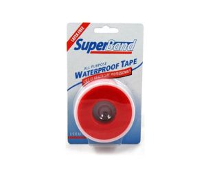 SuperBand Waterproof Adhesive Tape 1/2" X 10Yards