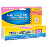 TRIPLE ANTIBIOTIC+PAIN RELIEF 0.33OZ #PURE AID