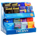TROJAN CONDOM ASSORTED 3/PK