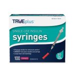 Insulin Syringe 29G 1cc 1/2" 100/bx