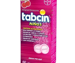 Tabcin Kids Effervescent tablets 60ct