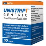 UniStrip Glucose Test Strips
