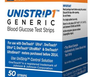 UniStrip Glucose Test Strips