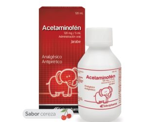 Acetaminophen Suspension 120ml