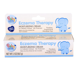 Baby Love Eczema Therapy Cream 2 oz