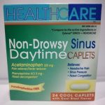 Non Drowsy Daytime Sinus Caplets 24CT