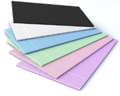 Dynarex Dental Bibs 17 3/4" x 12 7/8"