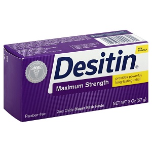 Desitin Maximum Strength- Diaper rash paste - 2 oz.