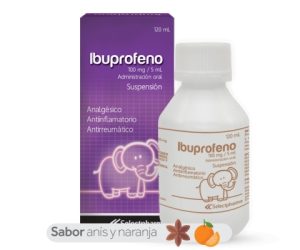 Ibuprofen 100mg/5ml Suspension 120ml