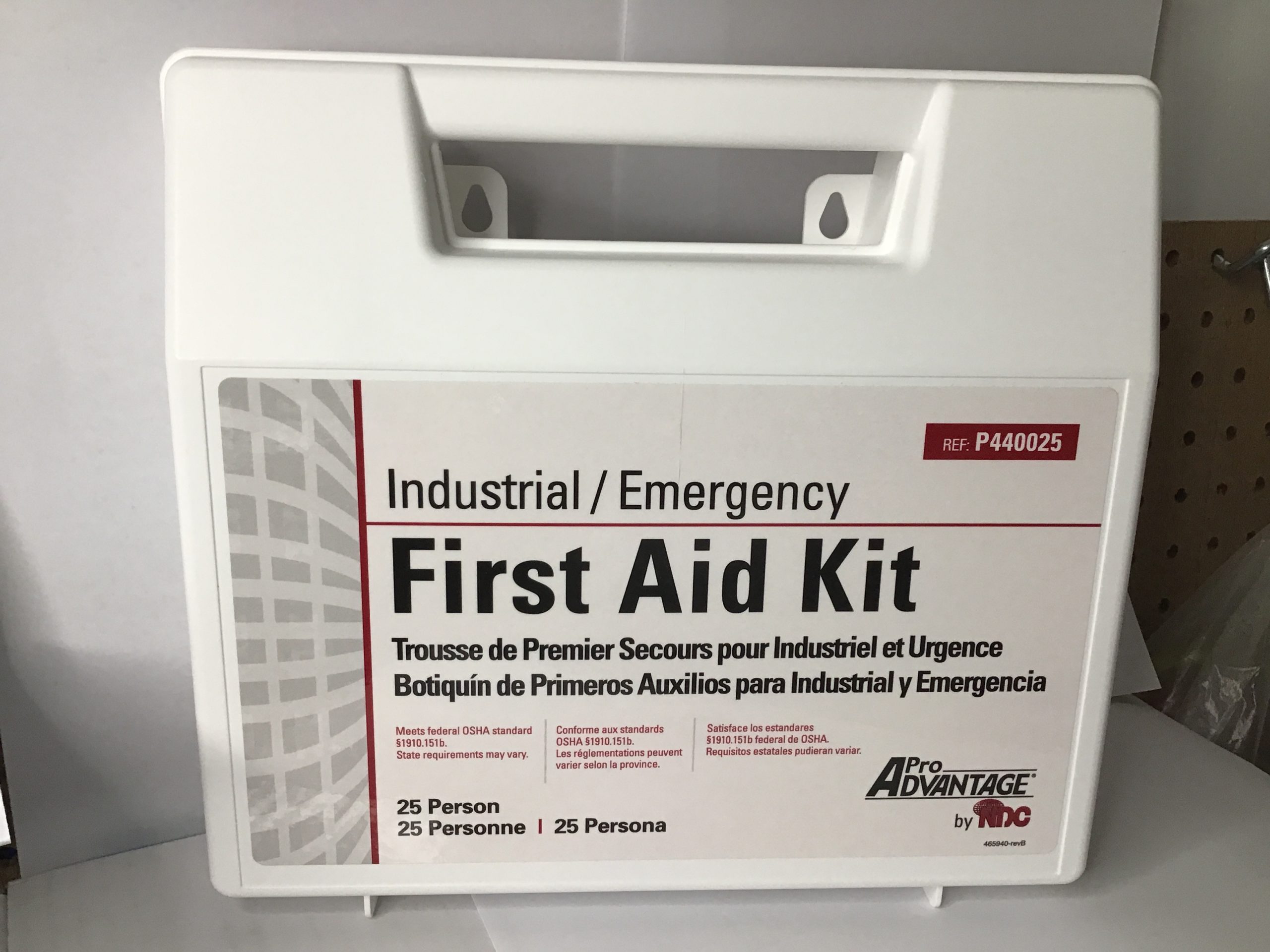Industrial/ Emergency First Aid Kit