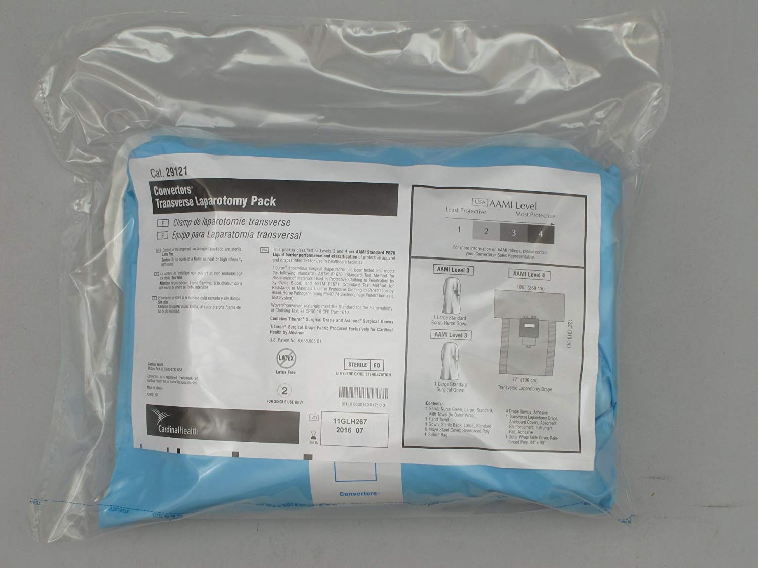Laparotomy pack Each