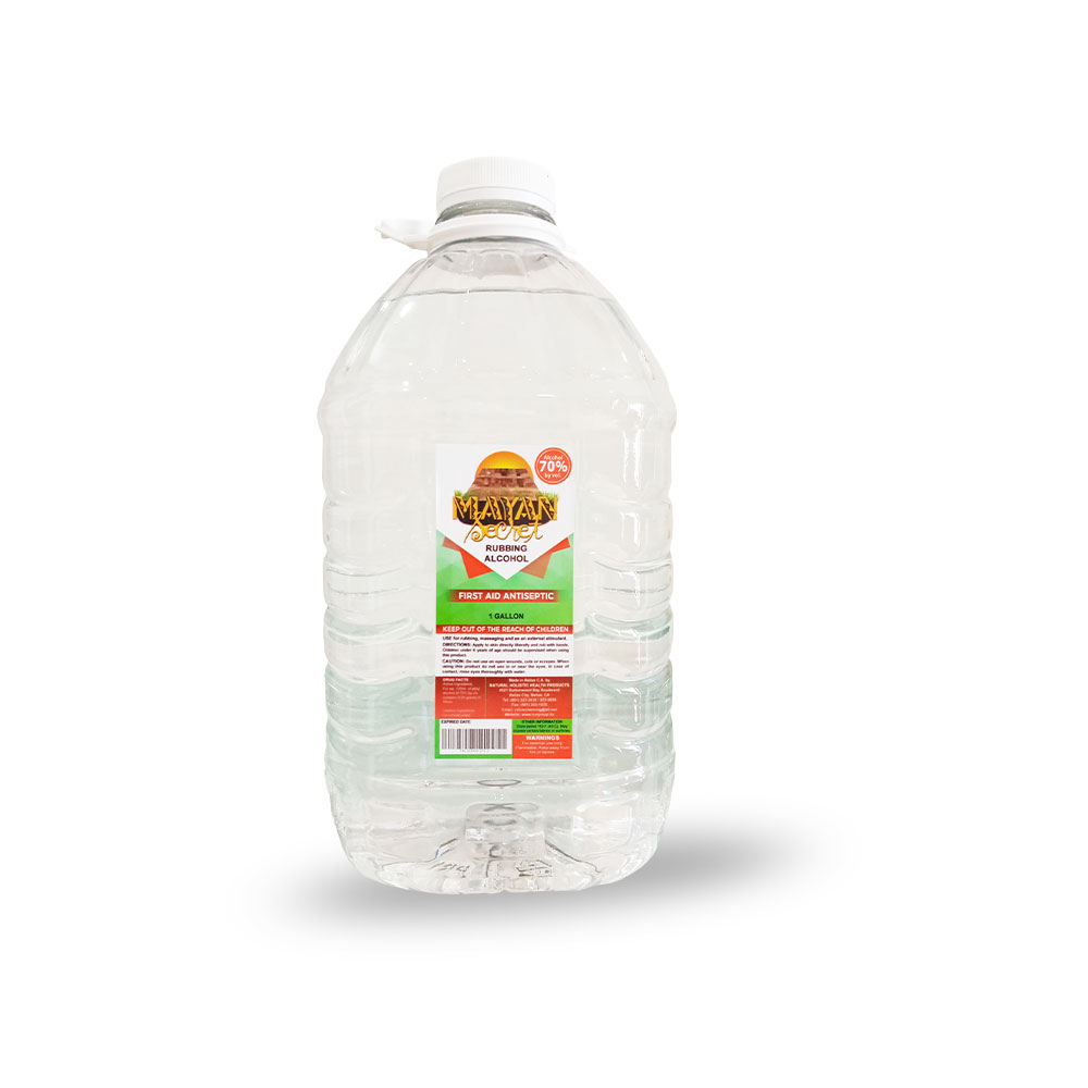 Mayan Secret Alcohol 1 gallon