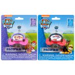 PACIFIER W/PAW PATROL PRINT ASST COLOR & DESIGN