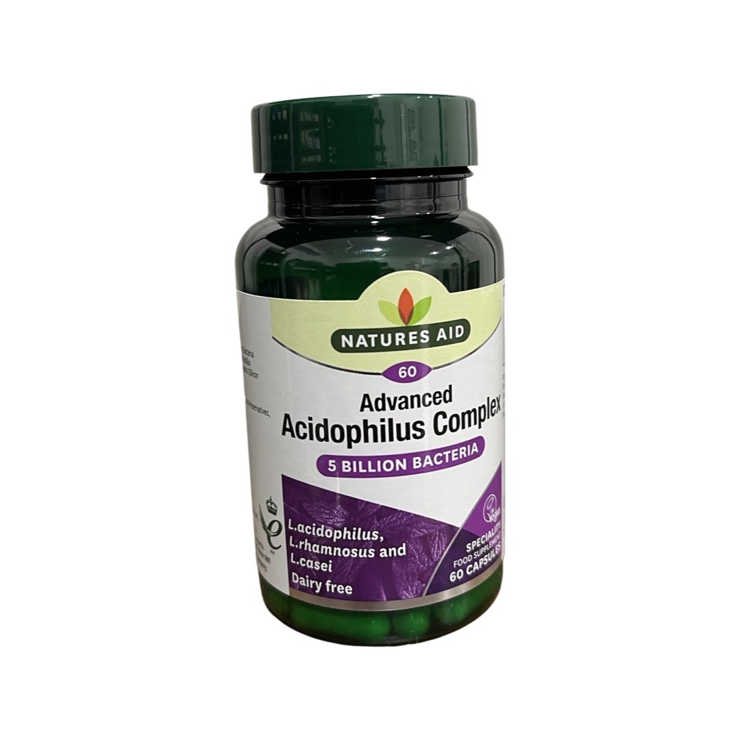 Acidophillus Complex 5 Billion x 60