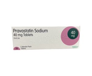 Pravastatin Tablets 40mg x 28 Jan/2026