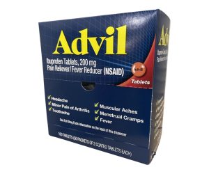ADVIL REGULAR 50/2CT June/2025