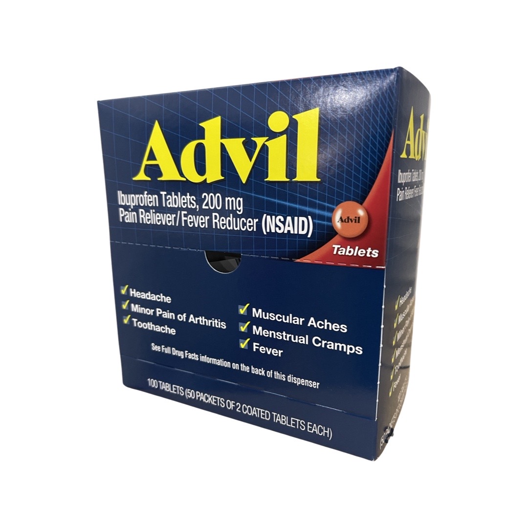 ADVIL REGULAR 50/2CT June/2025