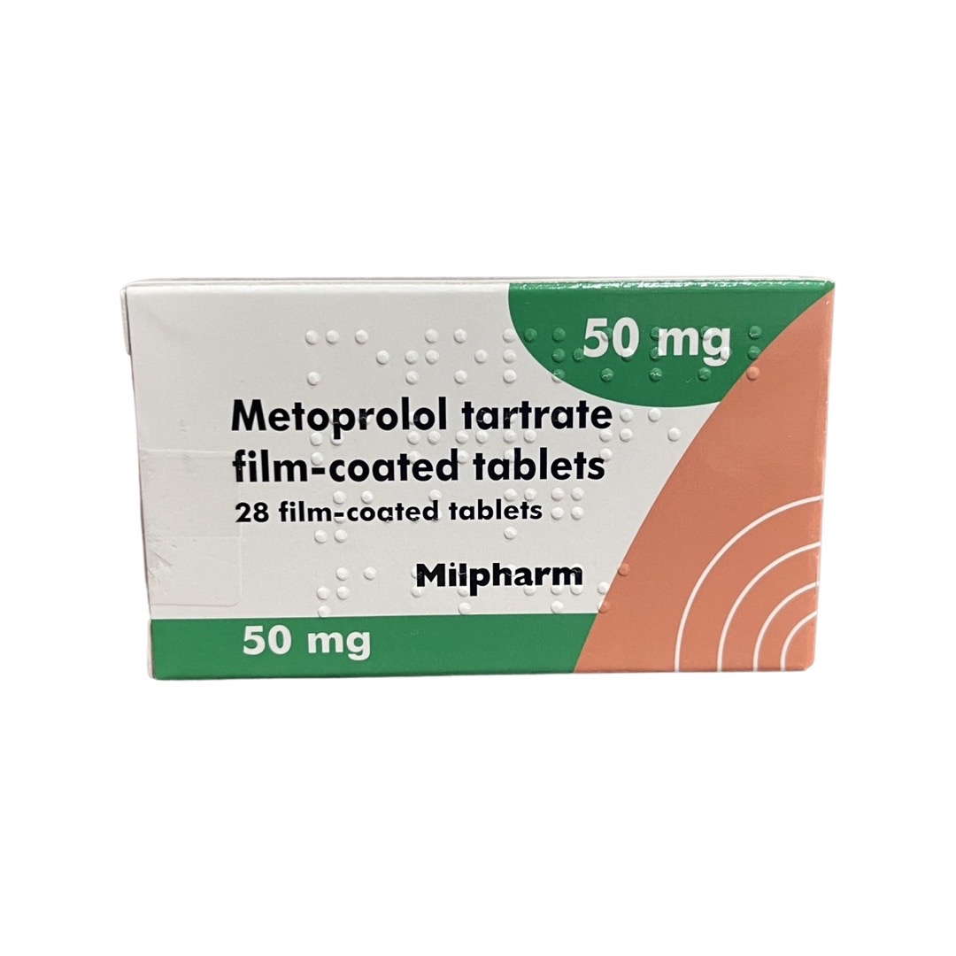 Metoprolol 50mg x 28