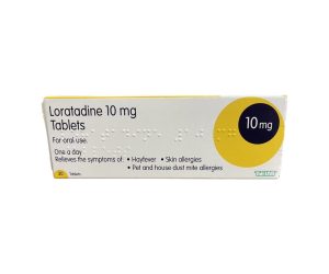 Loratadine 10mg x 30 CT UK Generics May/2025 Buy 6 get 1 Free