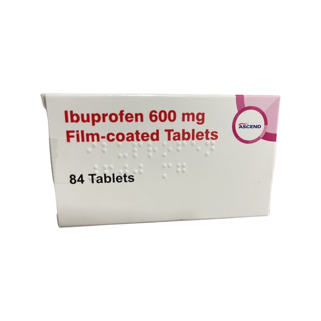 Ibuprofen 600mg x 84