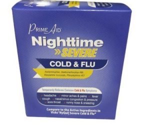 Nighttime Severe 2 tabs per pouch 25/bx