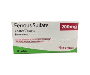 Ferrous Sulfate Tablets 200mg x 28 Sept/2026