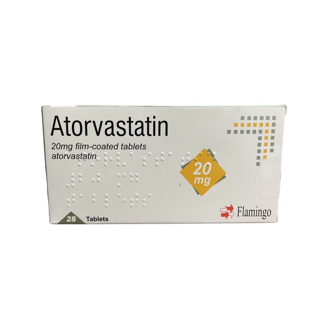 Atorvastatin 20mg x 28