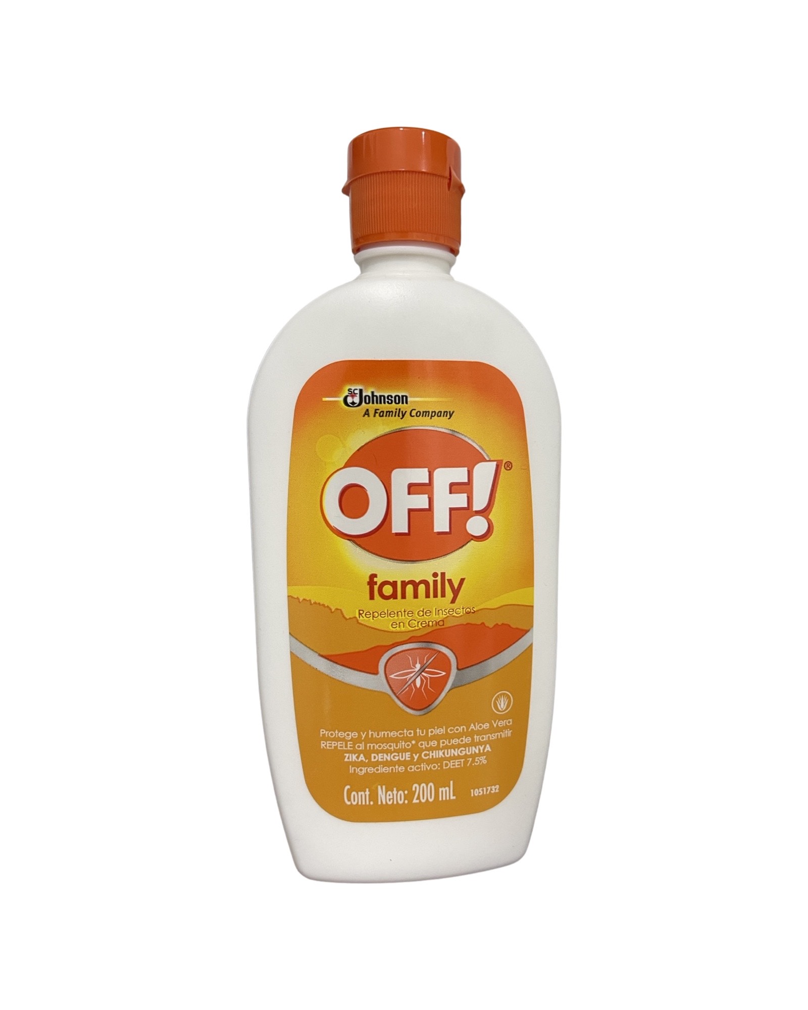 Off Insect Repellant Cream 200ML