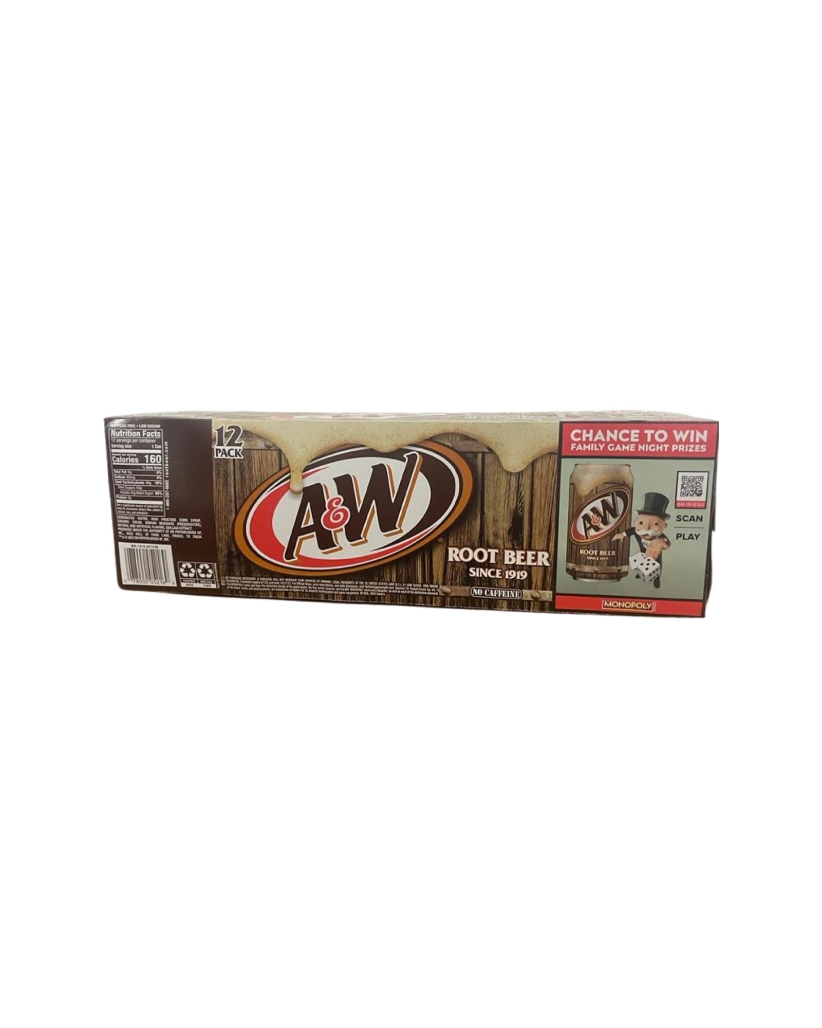 A&W Root Beer 12/pk