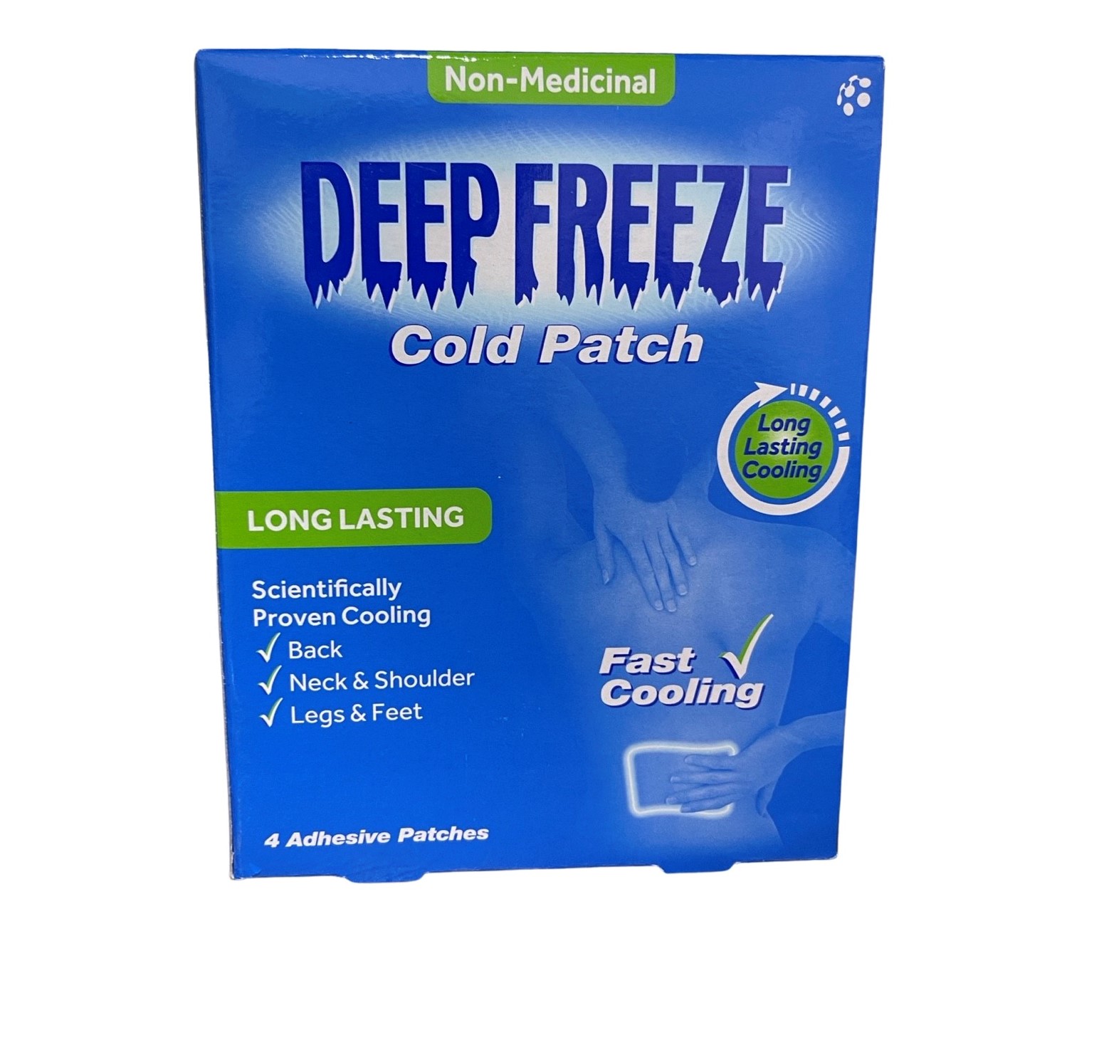 Deep Freeze Cold Patch 4ct