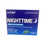 A2Z Nighttime Cold & Flu Relief 8ct