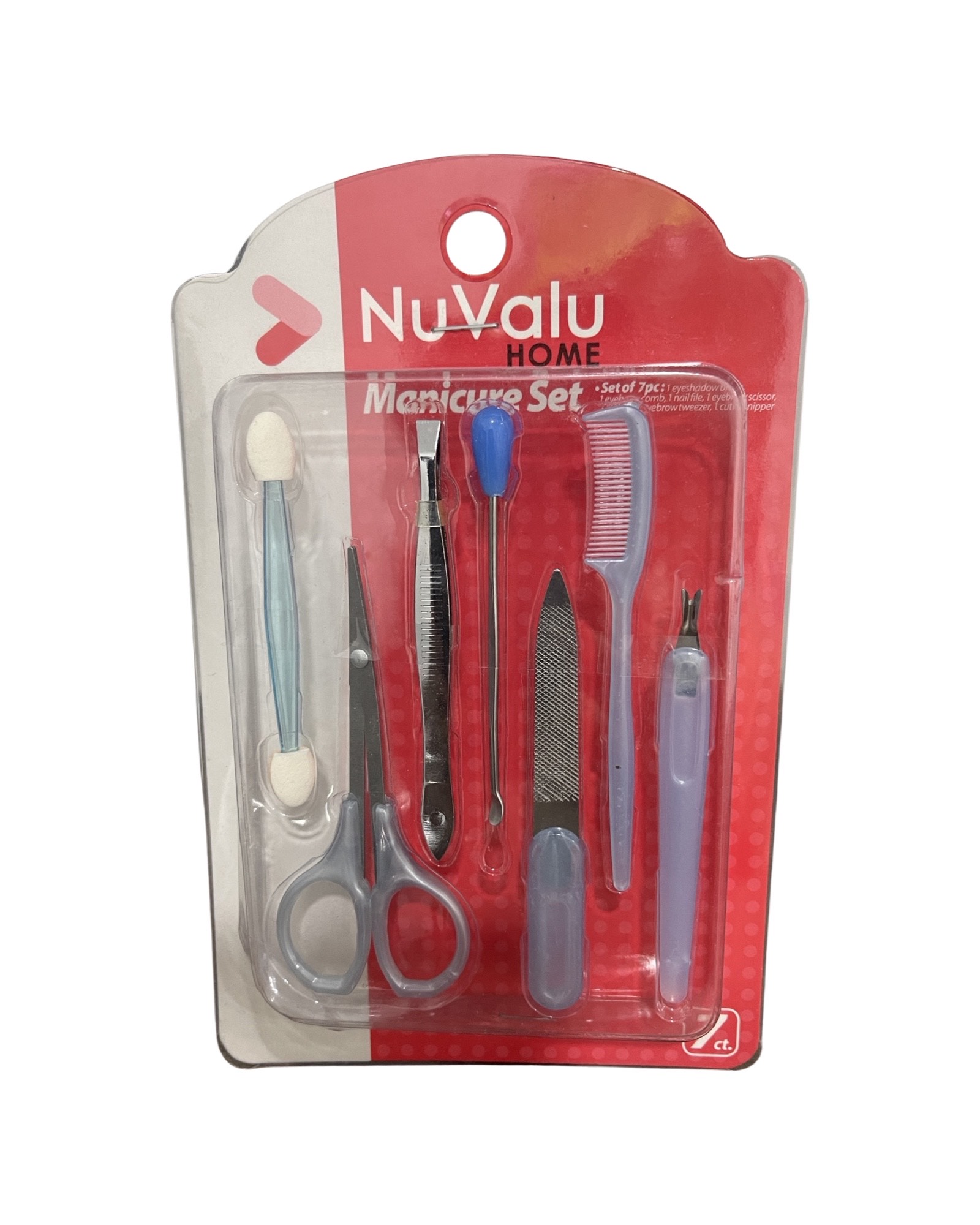 Nuvalu Manicure Set 7pcs Set