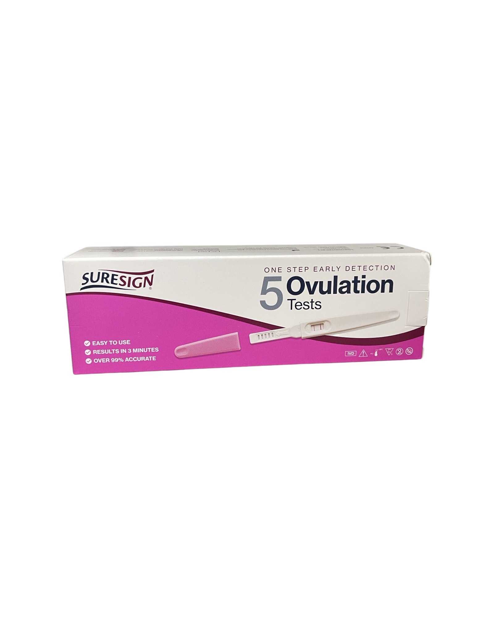 SURESIGN MIDSTREAM OVULATION TEST 5 TEST