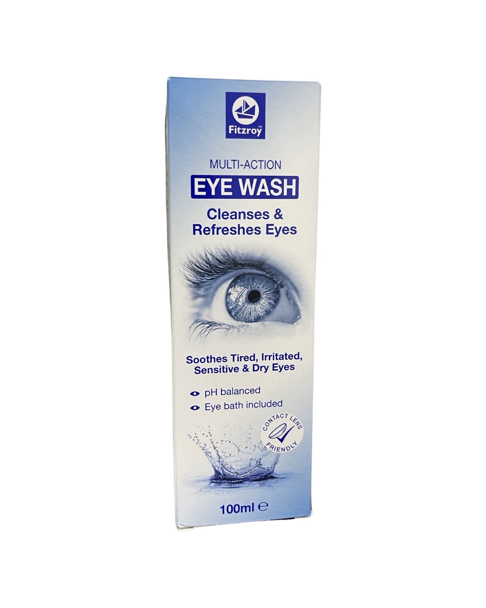 Fitzroy multi action eye wash 100ml