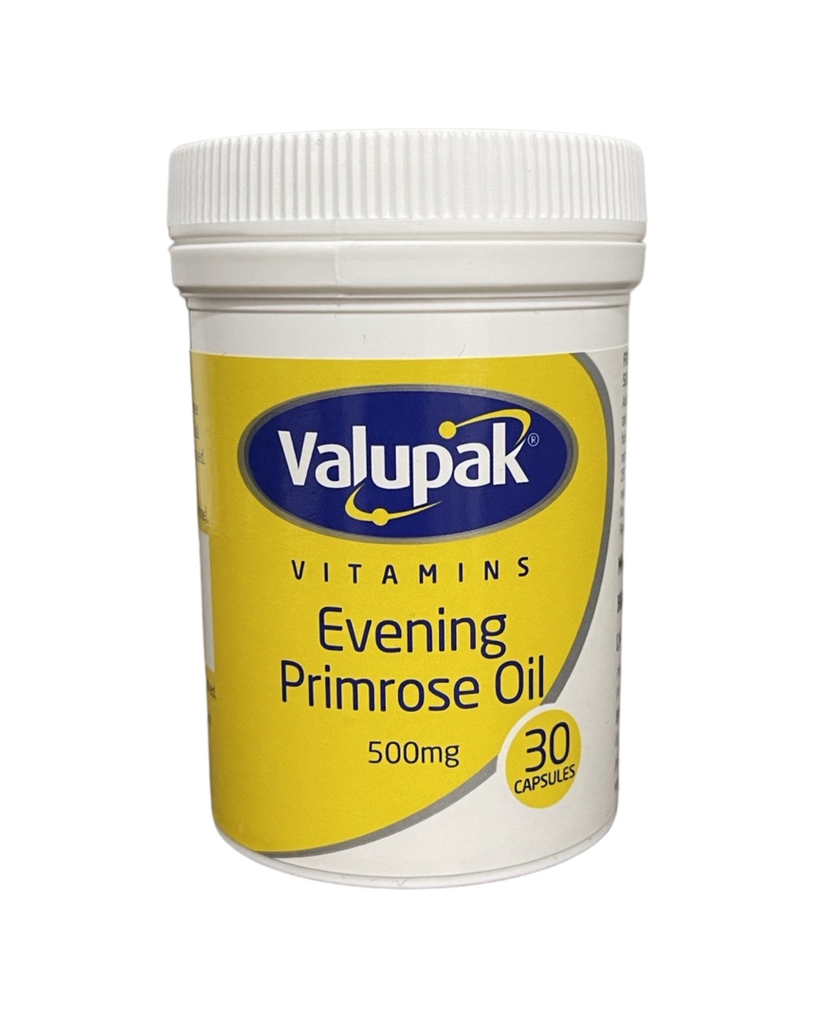 Evening Primrose 50mg 30's