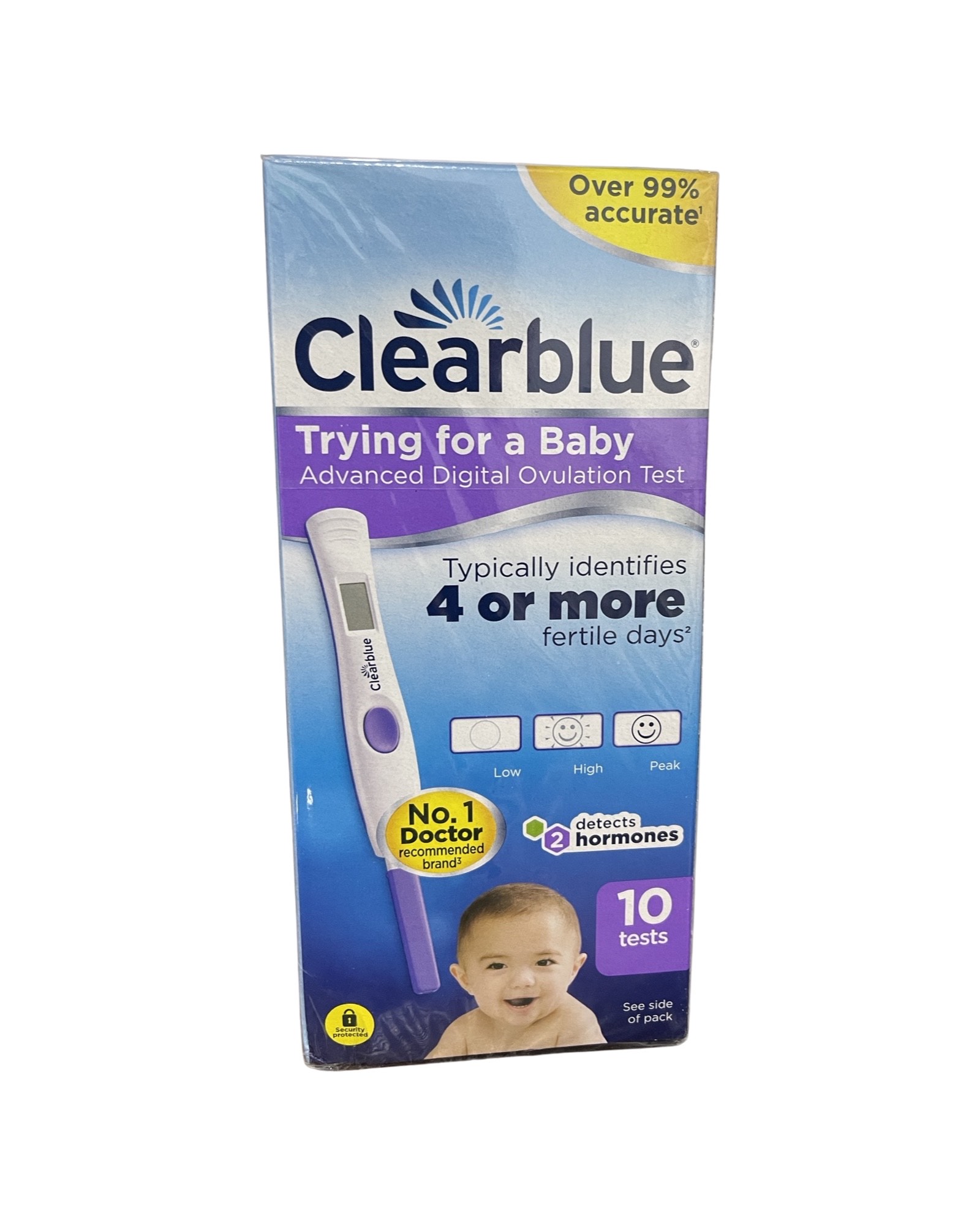 Clear Blue Ovulation Kit