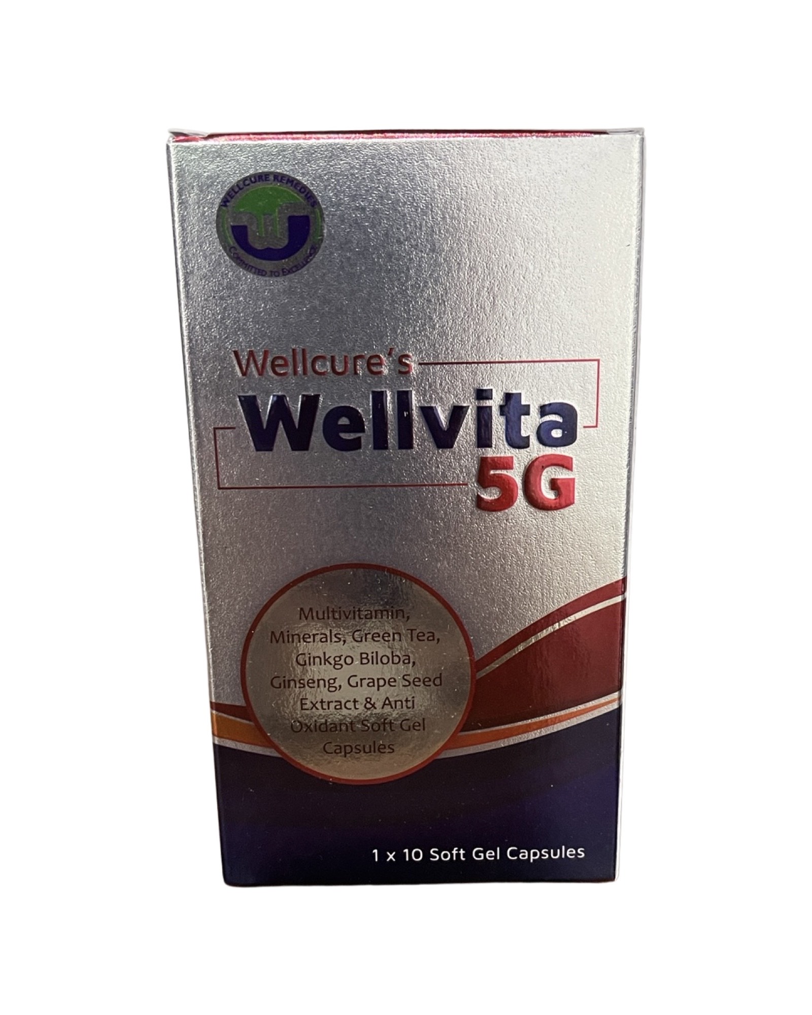 WellVita 5G Multivitamins 10/pk