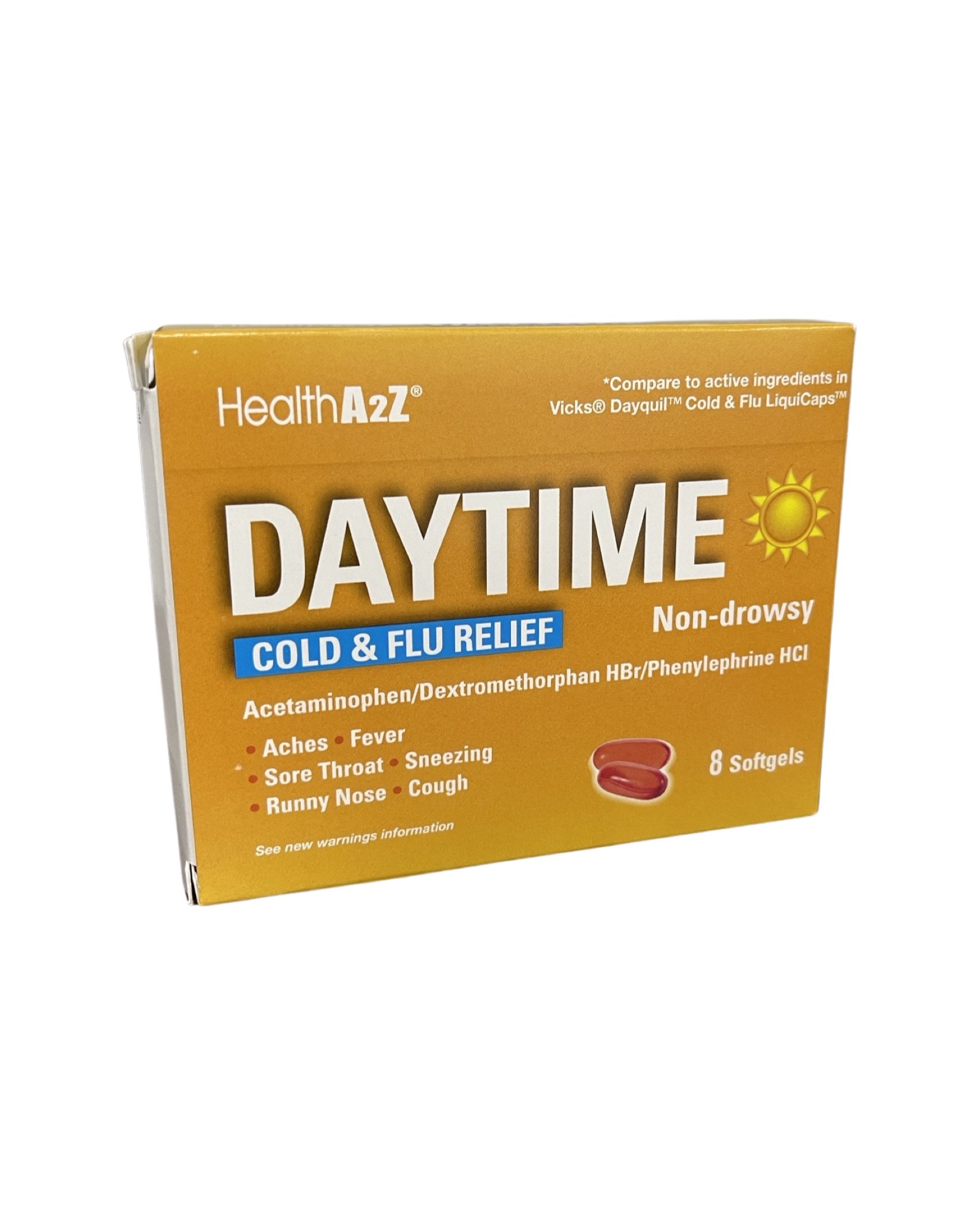 A2Z 8ct Daytime Cold & Flu 8ct