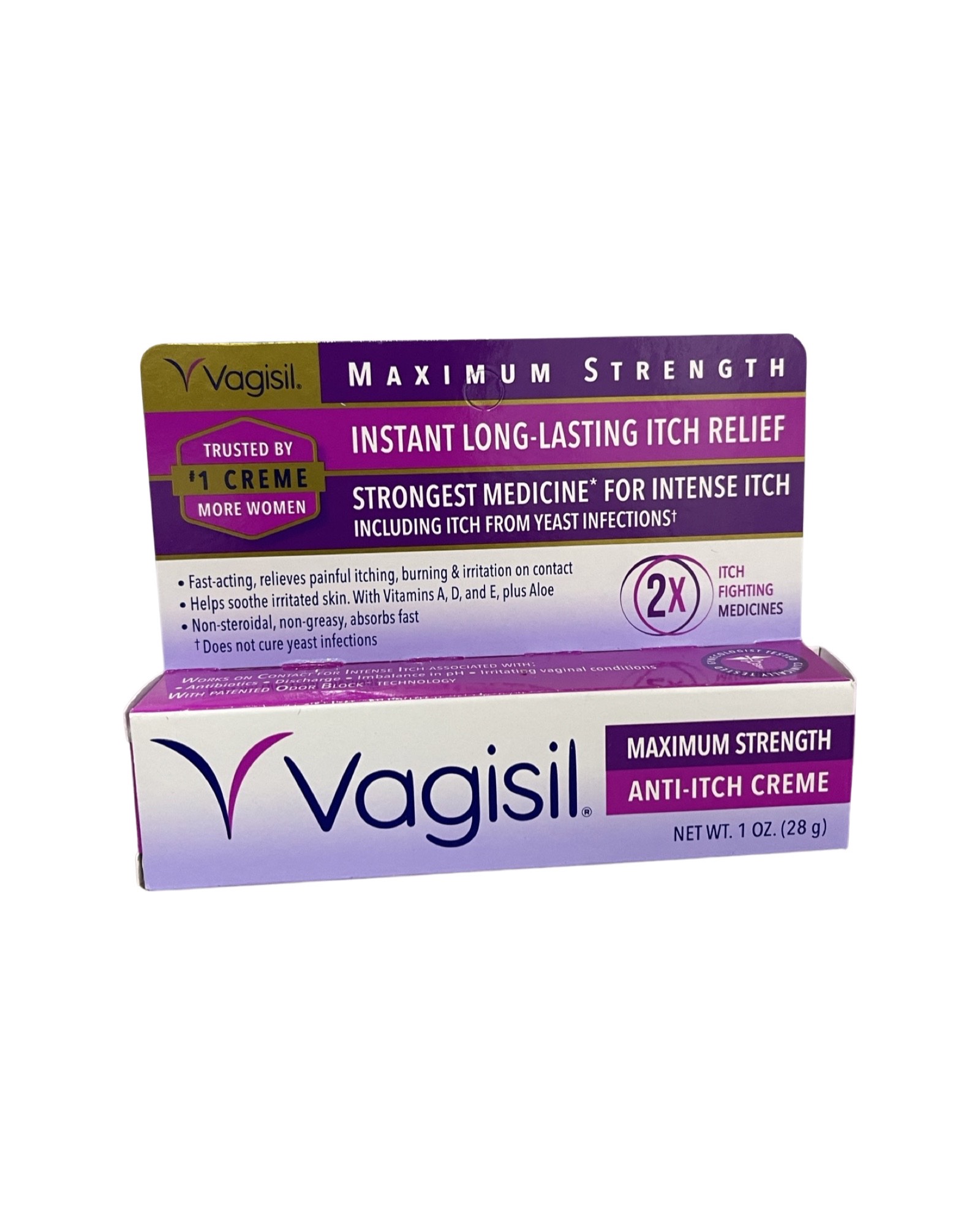 Vagisil Cream Maximum 1oz