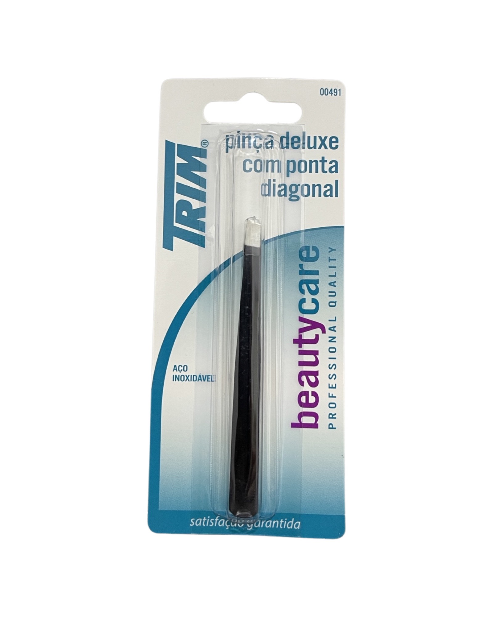 Trim Delux Slant Tweezer