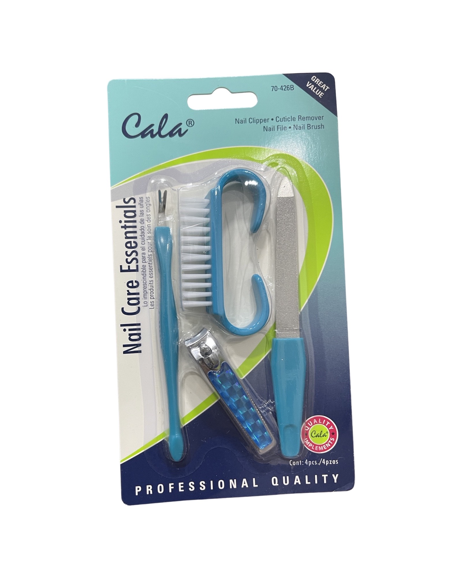 NAIL CARE SET 4PC CALA #70-426B