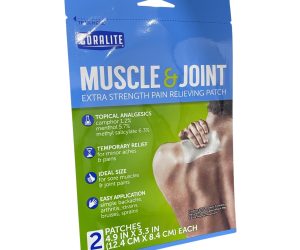 CORALITE MUSCLE & JOINT PAIN RELIEF PATCH 2 CT