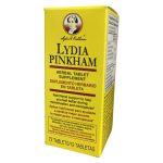 Lydia Pinkham Herbal Tabs 72's
