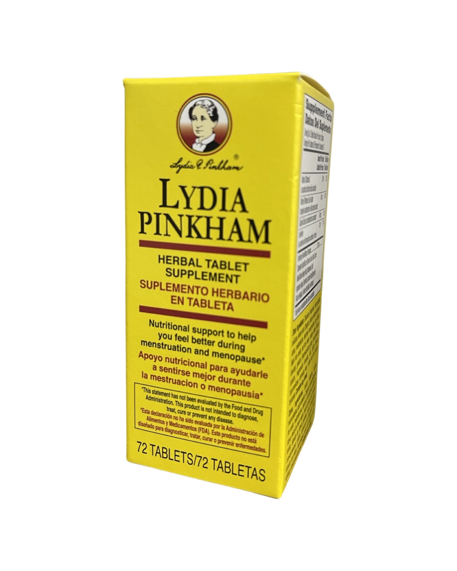 Lydia Pinkham Herbal Tabs 72's