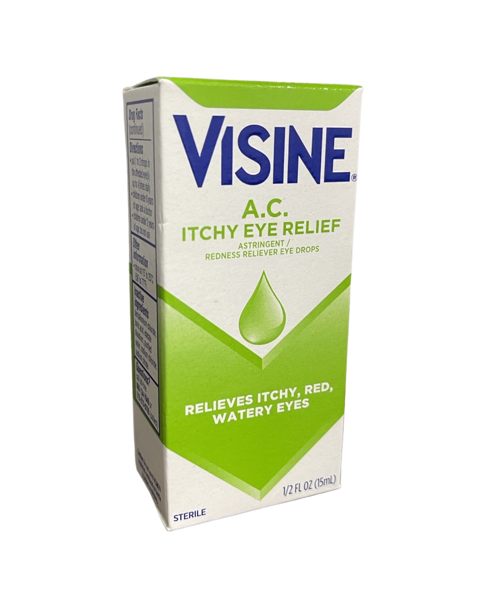 Visine A. C ITCHY EYE RELIEF 0.5 oz