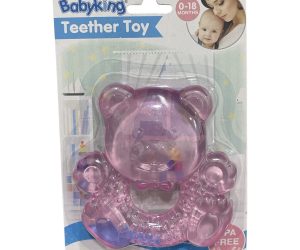 BABY WATER FILLED TEETHER ANIMAL #BK605