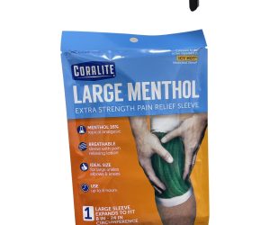 CORALITE PAIN RELEIF KNEE MENTHOL