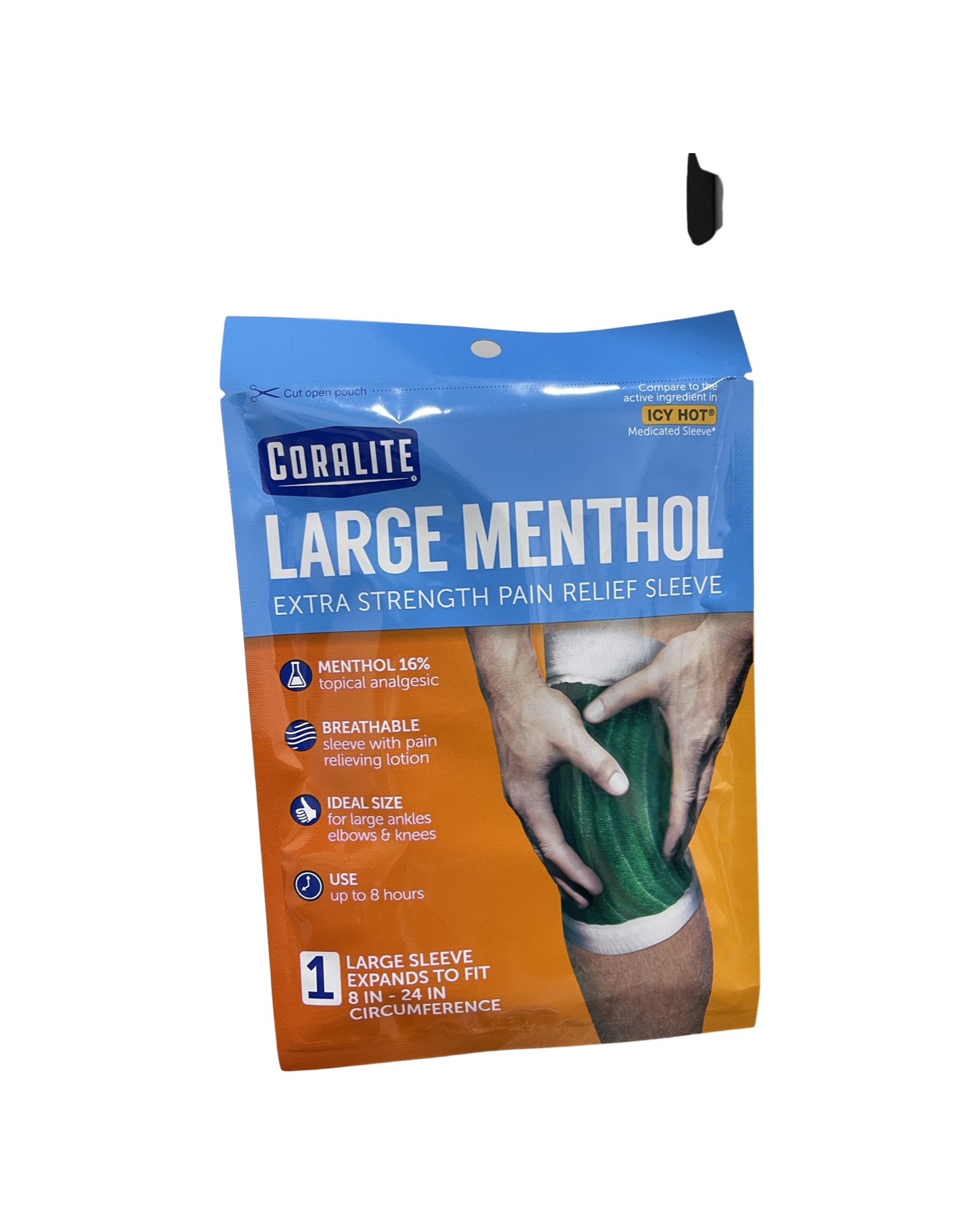 CORALITE PAIN RELEIF KNEE MENTHOL
