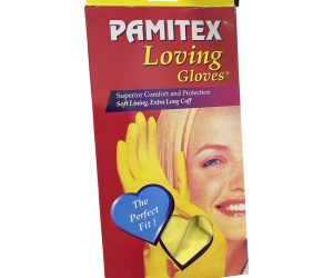 LATEX GLOVES LARGE BOX DELUX PAMITEX