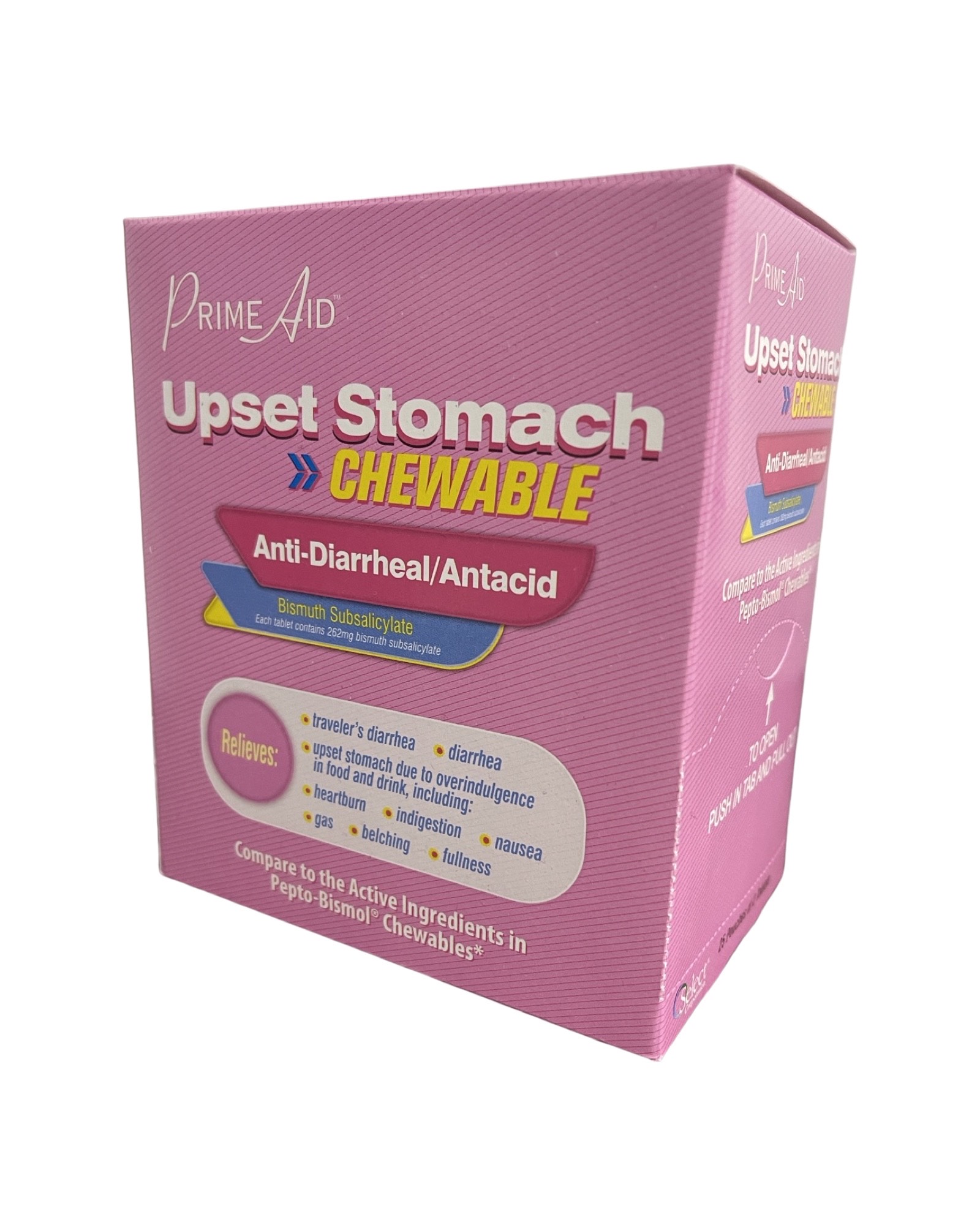 Upset Stomach Bismuth 25ct Prime October /2024